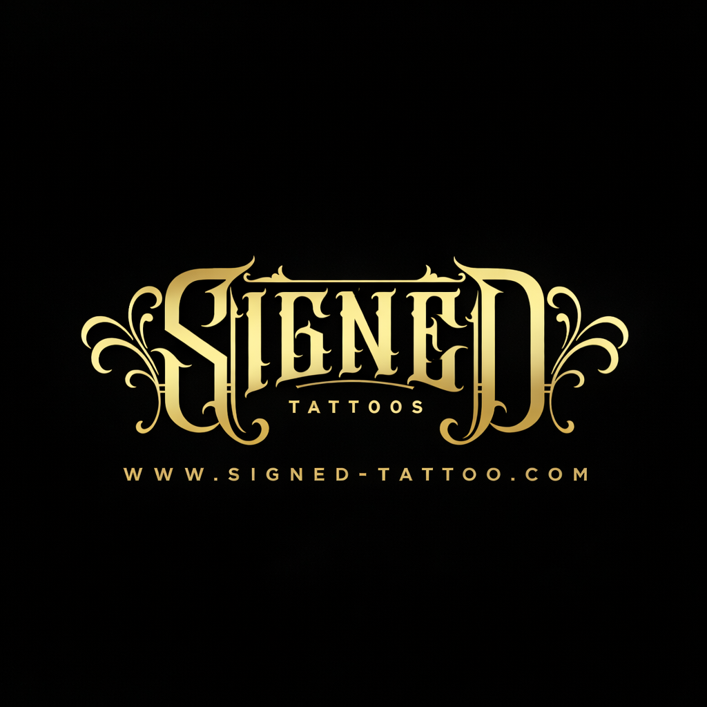Signed Tattoos Logo